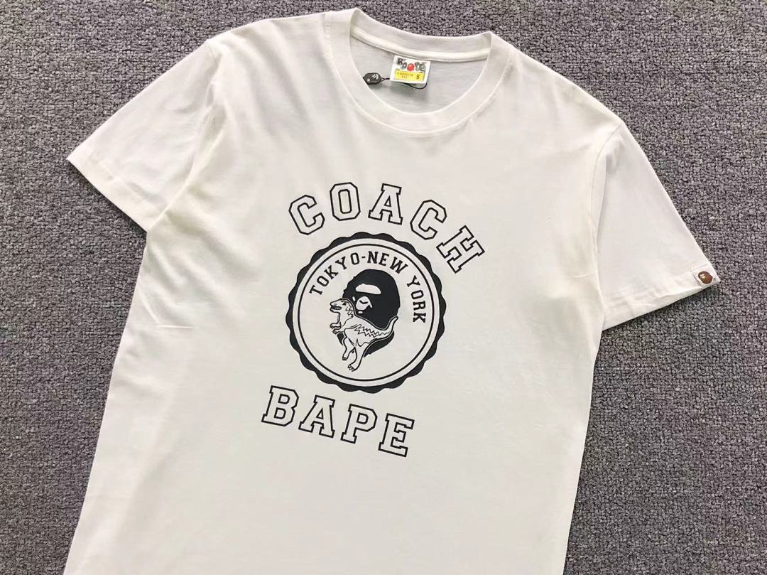 Bape 95 BAPE C⭐A⭐H T-SHIRT 3110150717 (Im 170Cm 60Kg I Wear Size S In The Phot) - Image 7