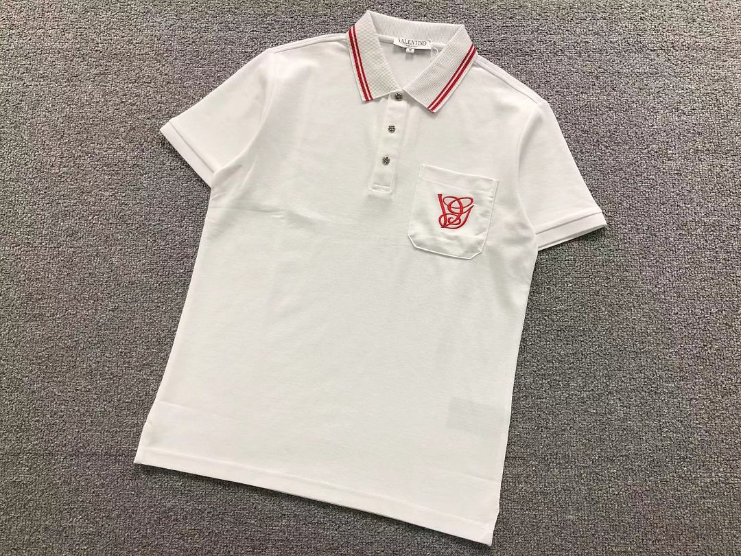 Valentino 129 VALENTINO POLO 1271811152 (Im 170Cm 60Kg I Wear Size M In The Phot) - Image 8