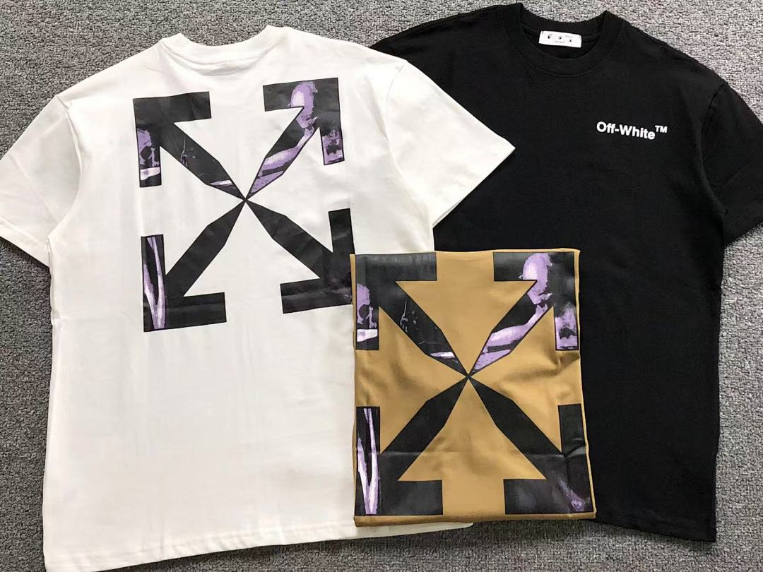 Off-White 108 OFF-WHITE T-SHIRT 5111114147 (Im 170Cm 60Kg I Wear Size M In The Phot) - Image 6