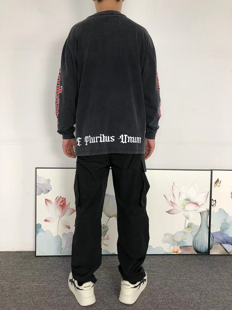 Godspeed 135 GO⭐S⭐E⭐D LONG SLEEVED 4105073417 (Im 170Cm 60Kg I Wear Size S In The Phot) - Image 5
