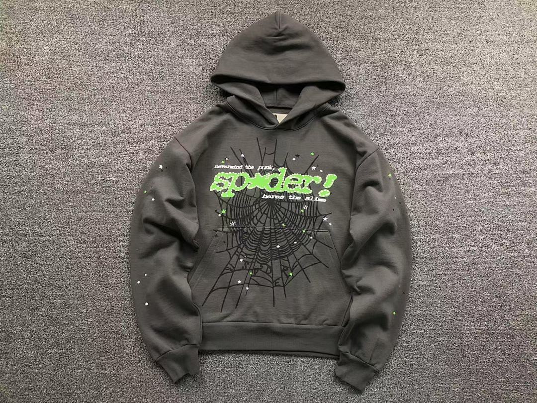 Sp5der 228 SP5DER HOODIE 42012308135 (Im 170Cm 60Kg I Wear Size M In The Phot) - Image 5