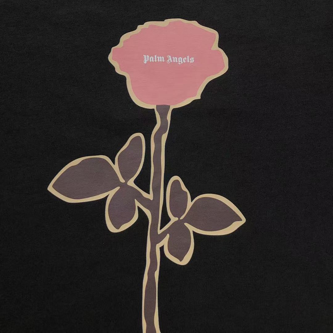 Palm Angels 78 PALM ANGELS T-SHIRT 41060925121 (Im 170Cm 60Kg I Wear Size L In The Phot) - Image 14
