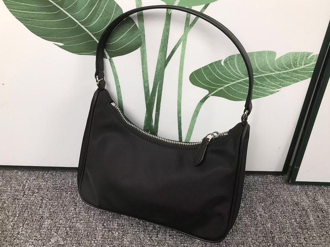 Prada 208 P⭐A⭐A BAG 411110675 (Long 22CM* Wide 6CM* High 15CM) - Image 6