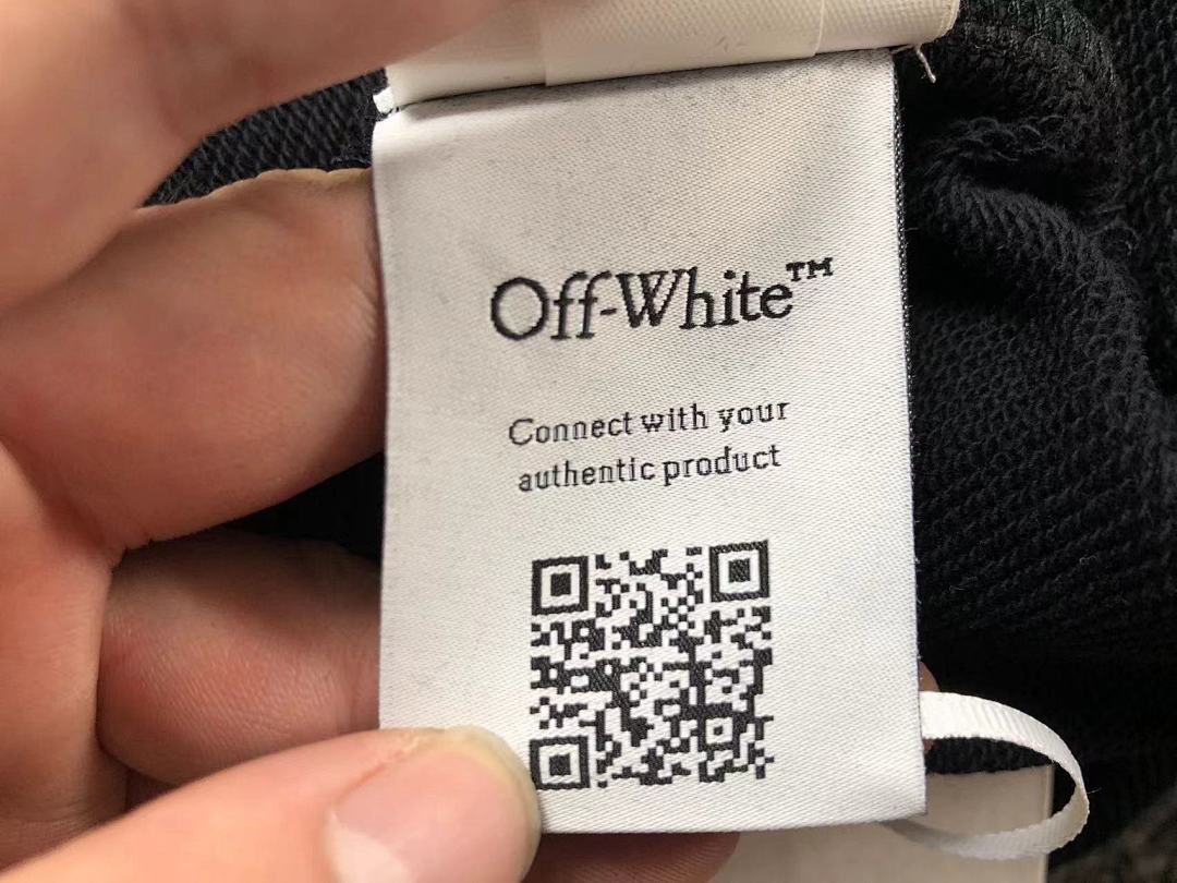 Off-White 136 OFF-WHITE (WHITE HOODIE) - Image 27