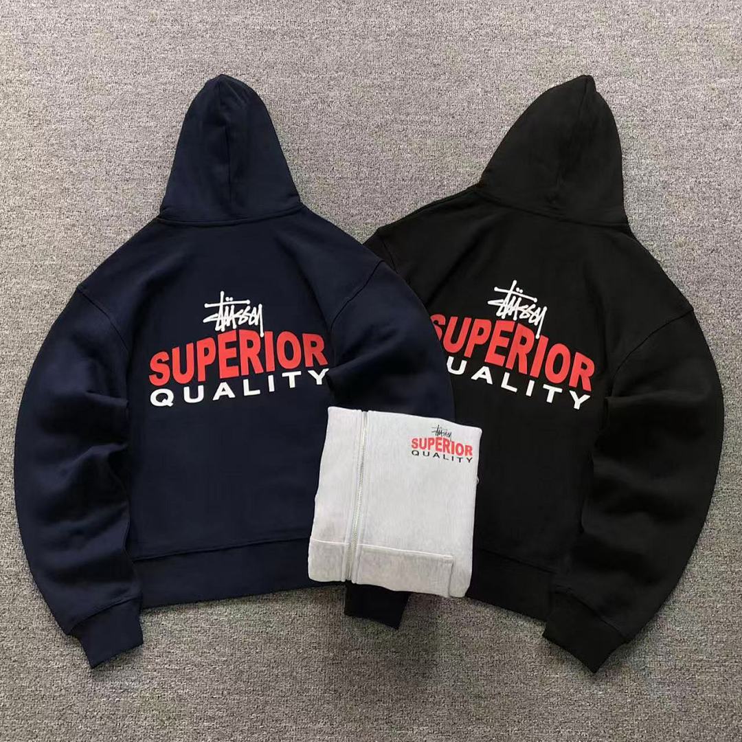 Stussy 228 STUSSY HOODIE 4201260202 (Im 170Cm 60Kg I Wear Size XL In The Phot)