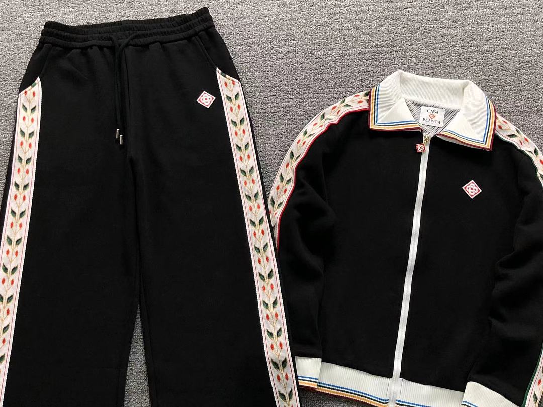 Casablanca 448 CASABLANCA HOODIE TROUSERS 52090205127 (Im 170Cm 60Kg I Wear Size XL In The Phot) - Image 7