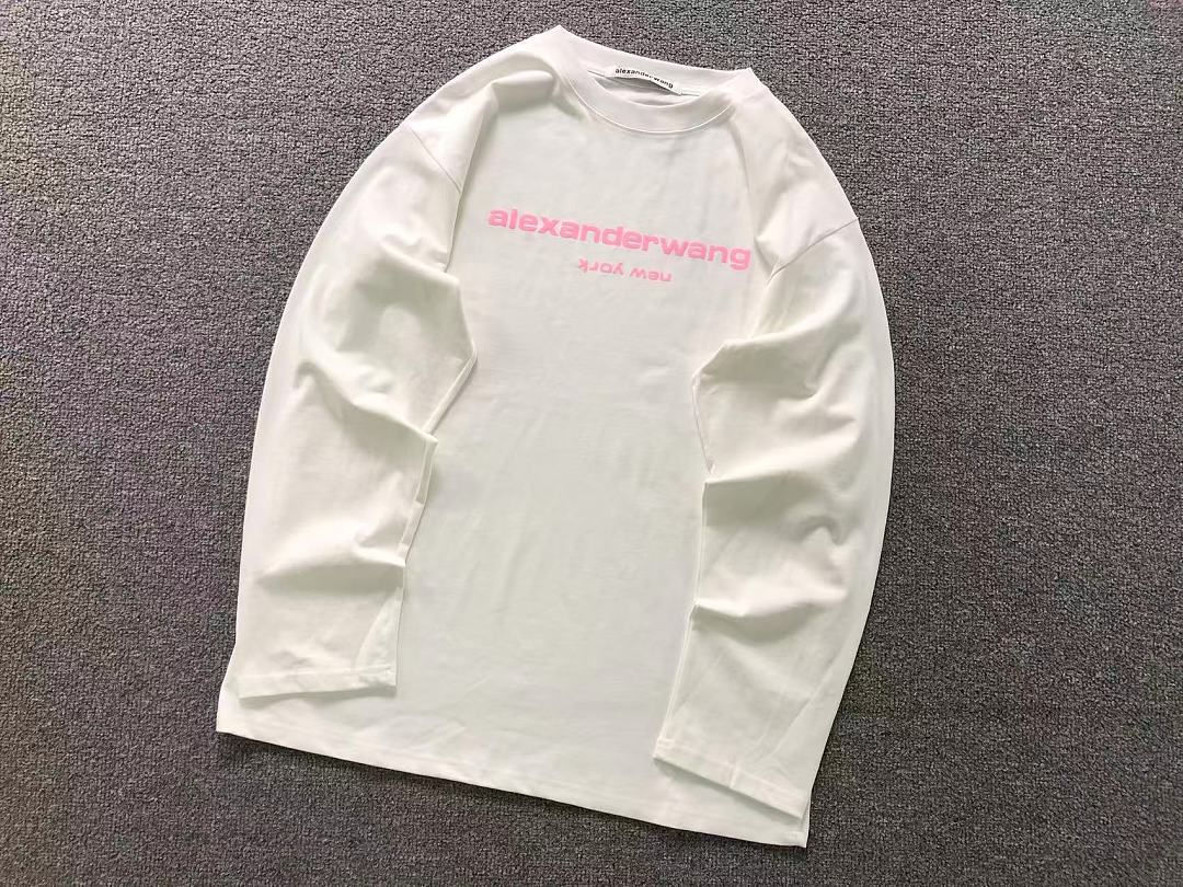 Alexander Wang 105 A⭐⭐X⭐⭐⭐ER W⭐⭐G LONG SLEEVED 52073025136 (Im 170Cm 60Kg I Wear Size L In The Phot) - Image 7