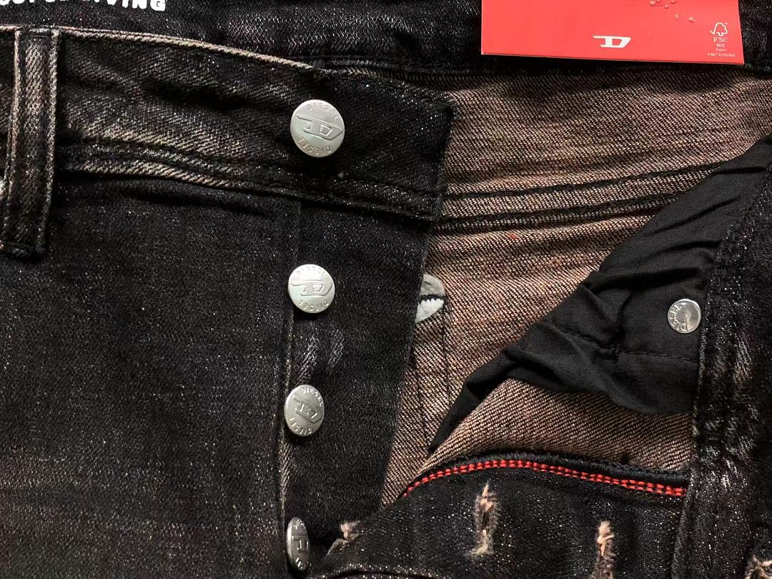 Diesel 228 DIESEL TROUSERS 3207081617 (Im 170Cm 60Kg I Wear Size 32 In The Phot) - Image 22
