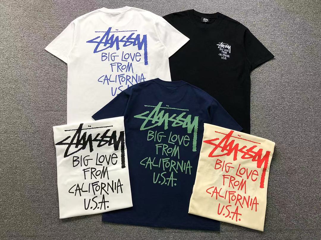 Stussy 82 STUSSY T-SHIRT 3207031602 (Im 170Cm 60Kg I Wear Size L In The Phot) - Image 5