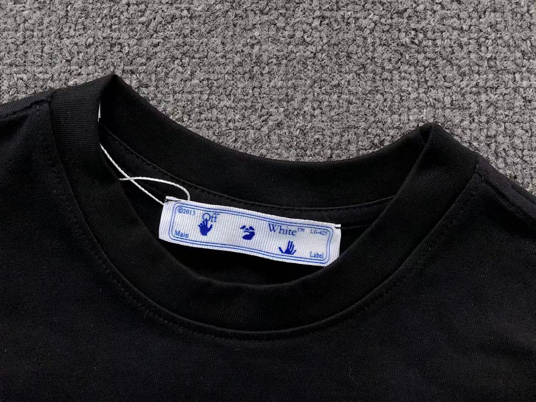 Off-White 115 OFF-WHITE T-SHIRT 5111117147 (Im 170Cm 60Kg I Wear Size M In The Phot) - Image 20