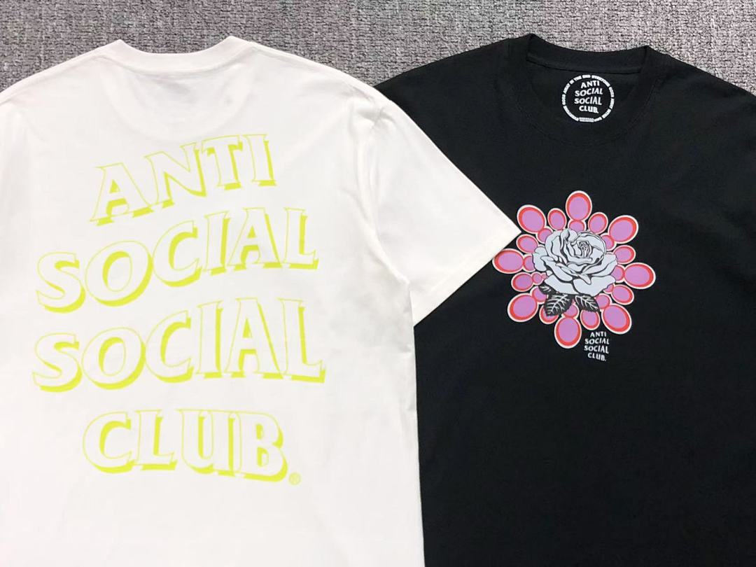 Christian Louboutin 85 ANTI SOCIAL CLUB T-SHIRT - Image 4