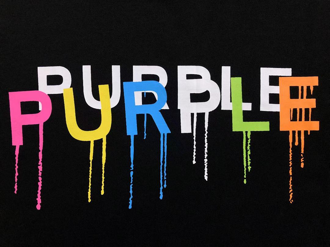 Purple 95 PURPLE T-SHIRT - Image 9