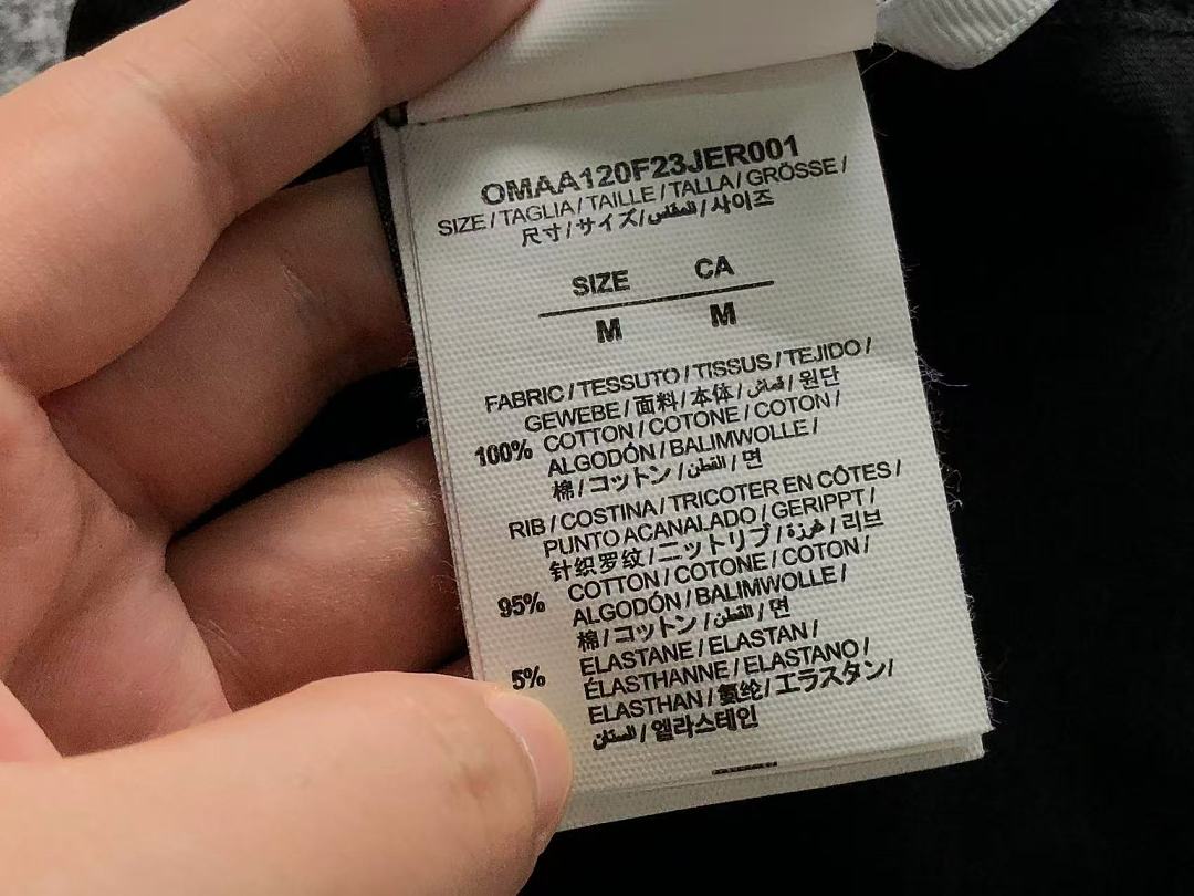 Off-White 129 OFF-WHITE T-SHIRT 3206151717 (Im 170Cm 60Kg I Wear Size M In The Phot) - Image 17