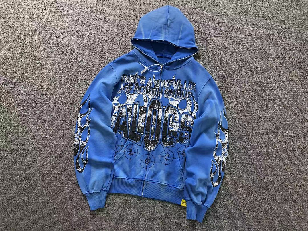 Cough Syrup TROUSERS 288 COU⭐H SY⭐UP HOODIE - Image 9