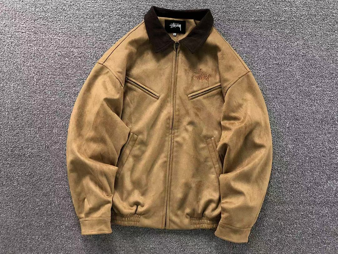 Stussy 225 STUSSY JACKET 2191804001 (Im 170Cm 60Kg I Wear Size L In The Phot) - Image 5