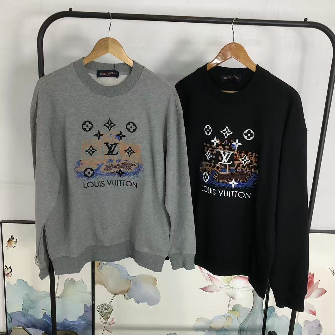 Louis Vuitton 178 L⭐ HOODIE 3208011321 (Im 170Cm 60Kg I Wear Size M In The Phot) - Image 25
