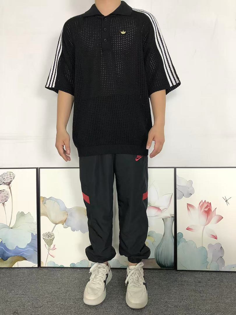 Adidas 138 A⭐I⭐AS POLO 4204300677 (Im 170Cm 60Kg I Wear Size M In The Phot) - Image 3