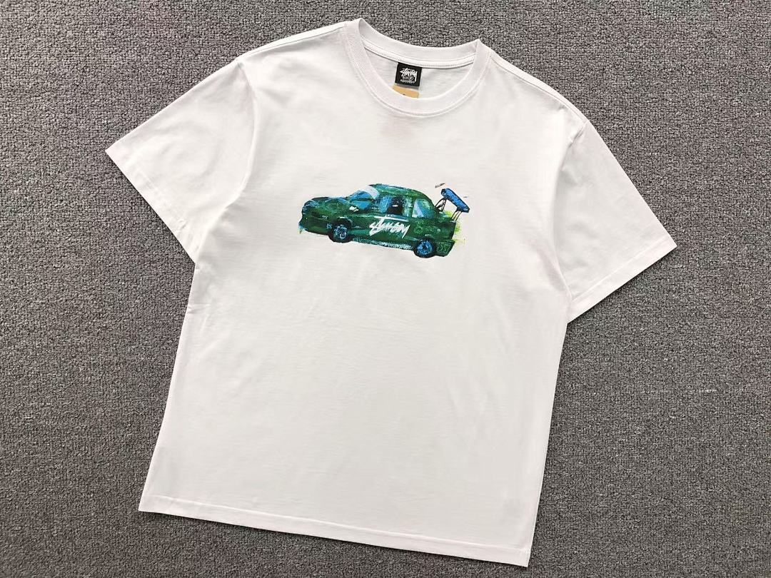 Stussy 78 STUSSY T-SHIRT 503101482 (Im 170Cm 60Kg I Wear Size M In The Phot) - Image 7