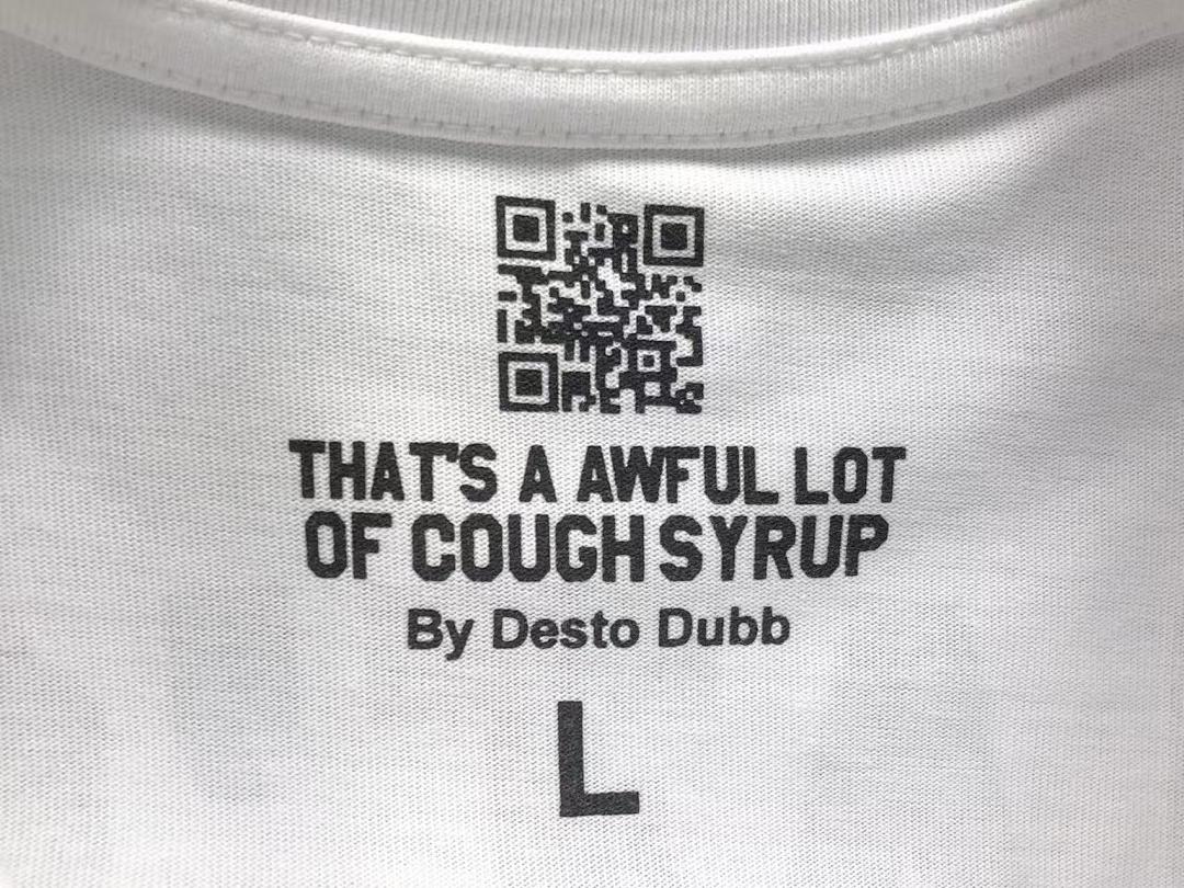 Cough Syrup 85 COU⭐H SY⭐UP T-SHIRT 523280378 (Im 170Cm 60Kg I Wear Size L In The Phot) - Image 15