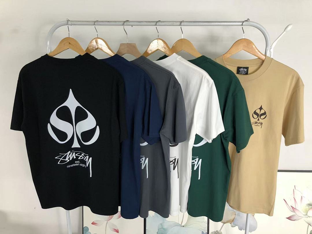 Stussy 78 STUSSY T-SHIRT 3109030102 (Im 170Cm 60Kg I Wear Size L In The Phot) - Image 36