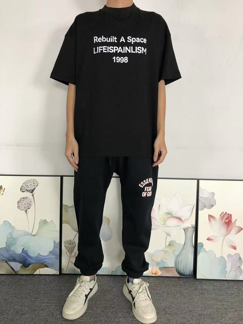 Unbranded 105 FASHION T-SHIRT 3208080817 (Im 170Cm 60Kg I Wear Size S In The Phot) - Image 3
