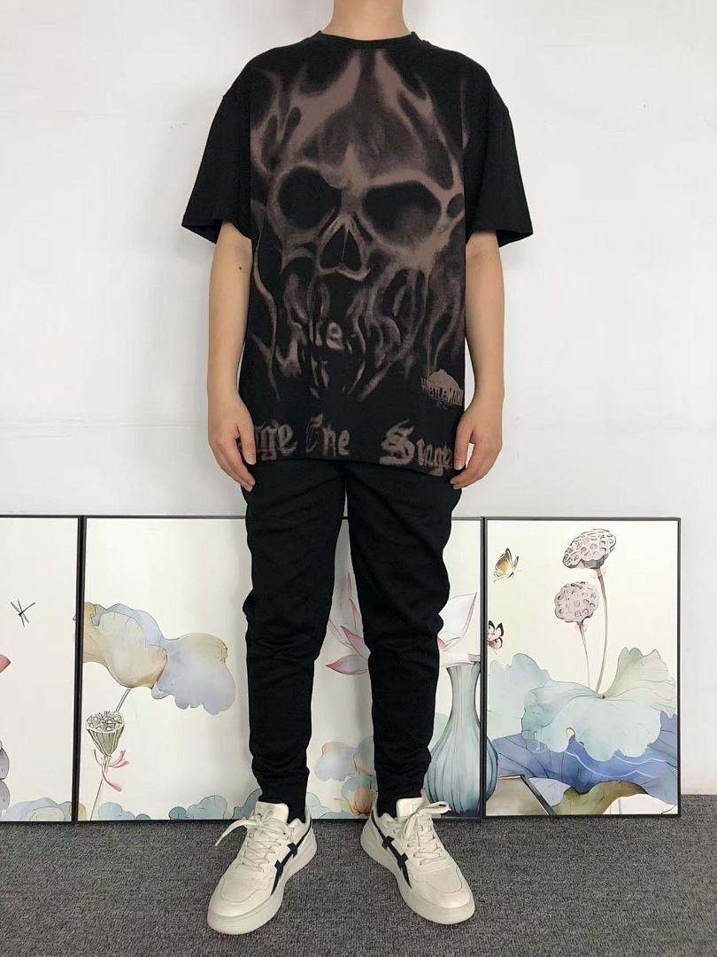 Travis Scott 78 TRAVIS SCOTT T-SHIRT 4106200346 (Im 170Cm 60Kg I Wear Size L In The Phot) - Image 3