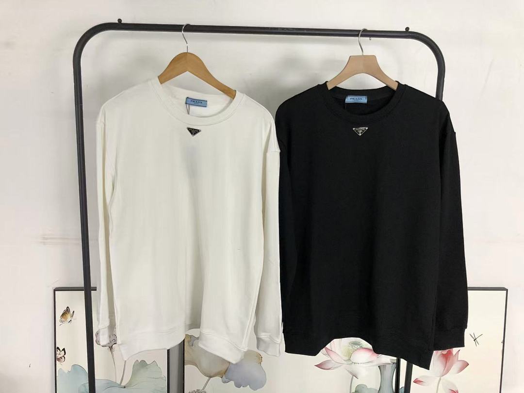 Prada 98 P⭐A⭐A HOODIE 1110310132 (Im 170Cm 60Kg I Wear Size 2XL In The Phot) - Image 22