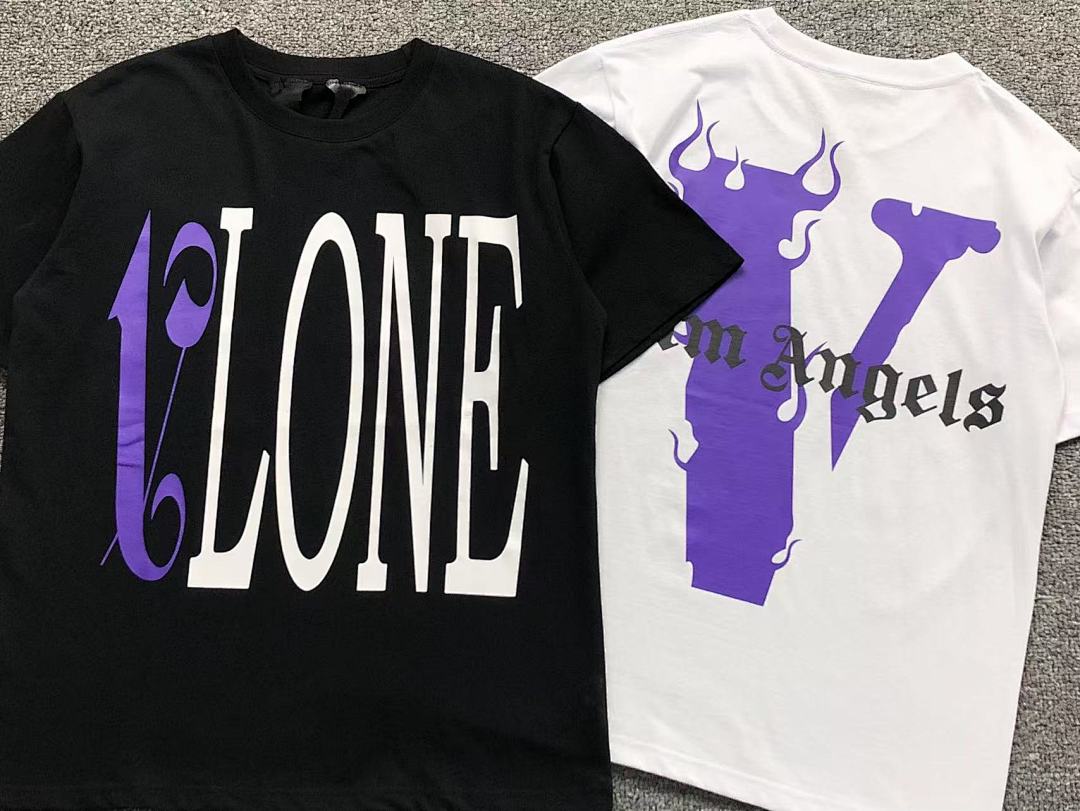 Palm Angels 69 VLONE PALM ANGELS T-SHIRT 504158691 (Im 170Cm 60Kg I Wear Size S In The Phot) - Image 6