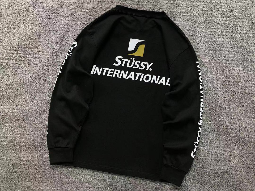 Stussy 108 STUSSY LONG SLEEVED 412052502 (Im 170Cm 60Kg I Wear Size M In The Phot) - Image 18
