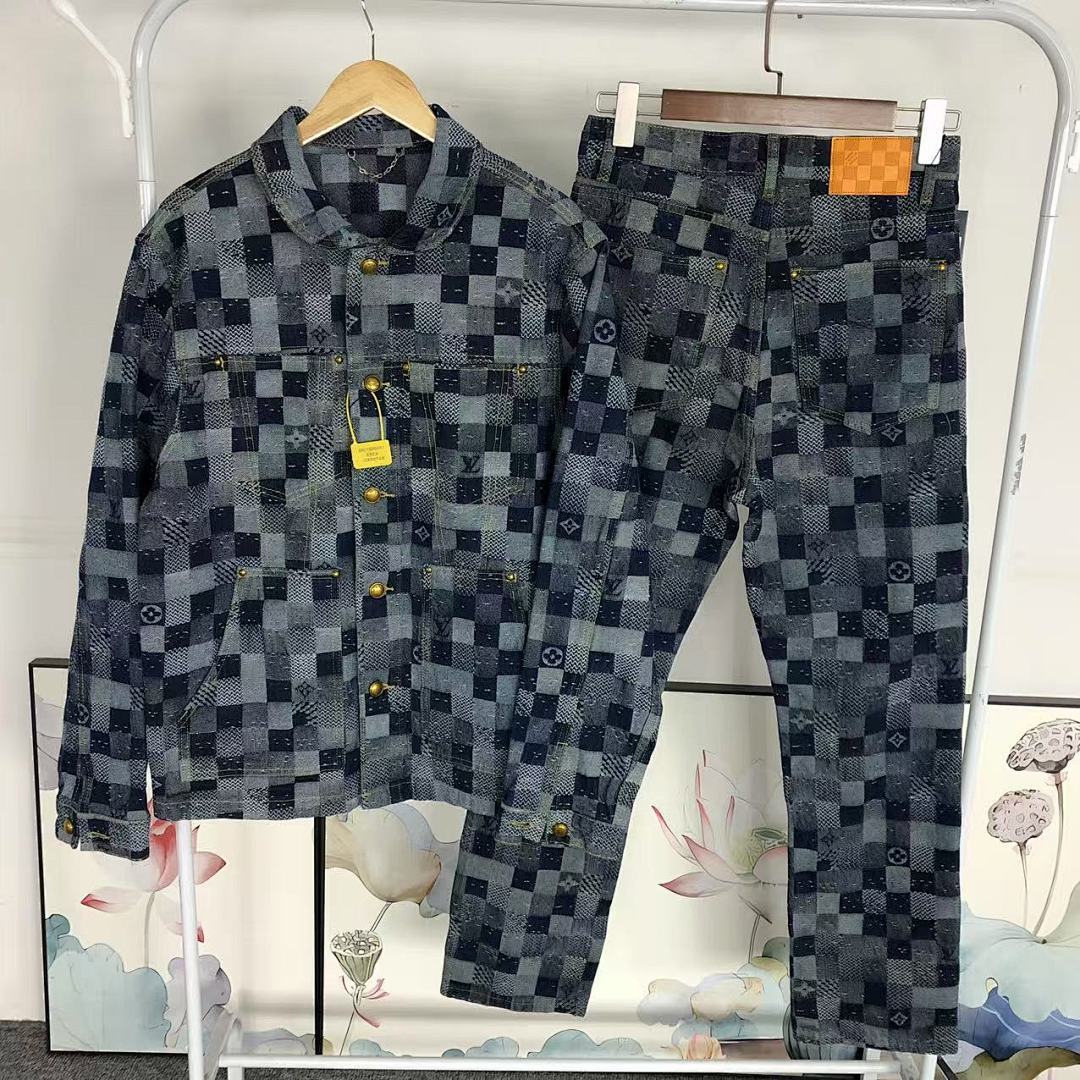 Louis Vuitton TROUSERS 208 L⭐ - Image 47