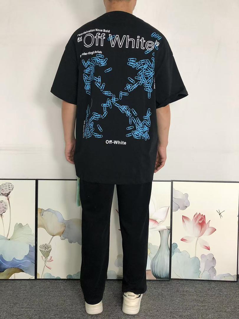 Off-White 115 OFF-WHITE T-SHIRT 3205162921 (Im 170Cm 60Kg I Wear Size M In The Phot) - Image 4