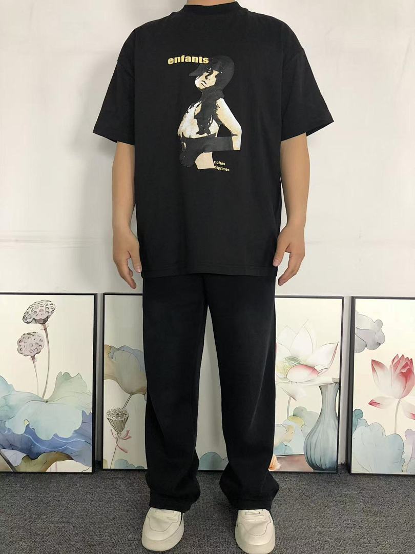 Chanel 85 ENFANTS RICHES DEPRIMES T-SHIRT 42012420162 (Im 170Cm 60Kg I Wear Size S In The Phot) - Image 3