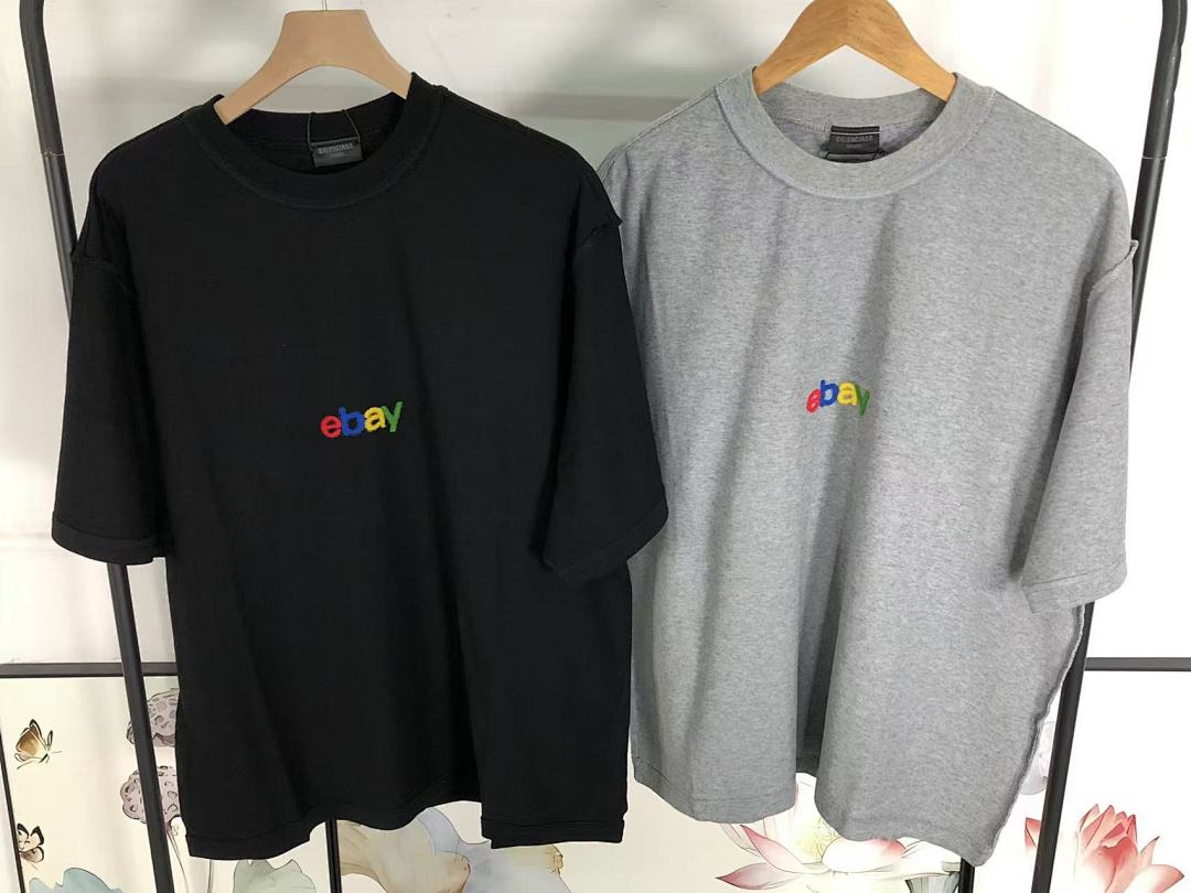 Balenciaga 125 B⭐L⭐⭐⭐IA⭐A T-SHIRT 42041308163 (Im 170Cm 60Kg I Wear Size XS In The Phot) - Image 24