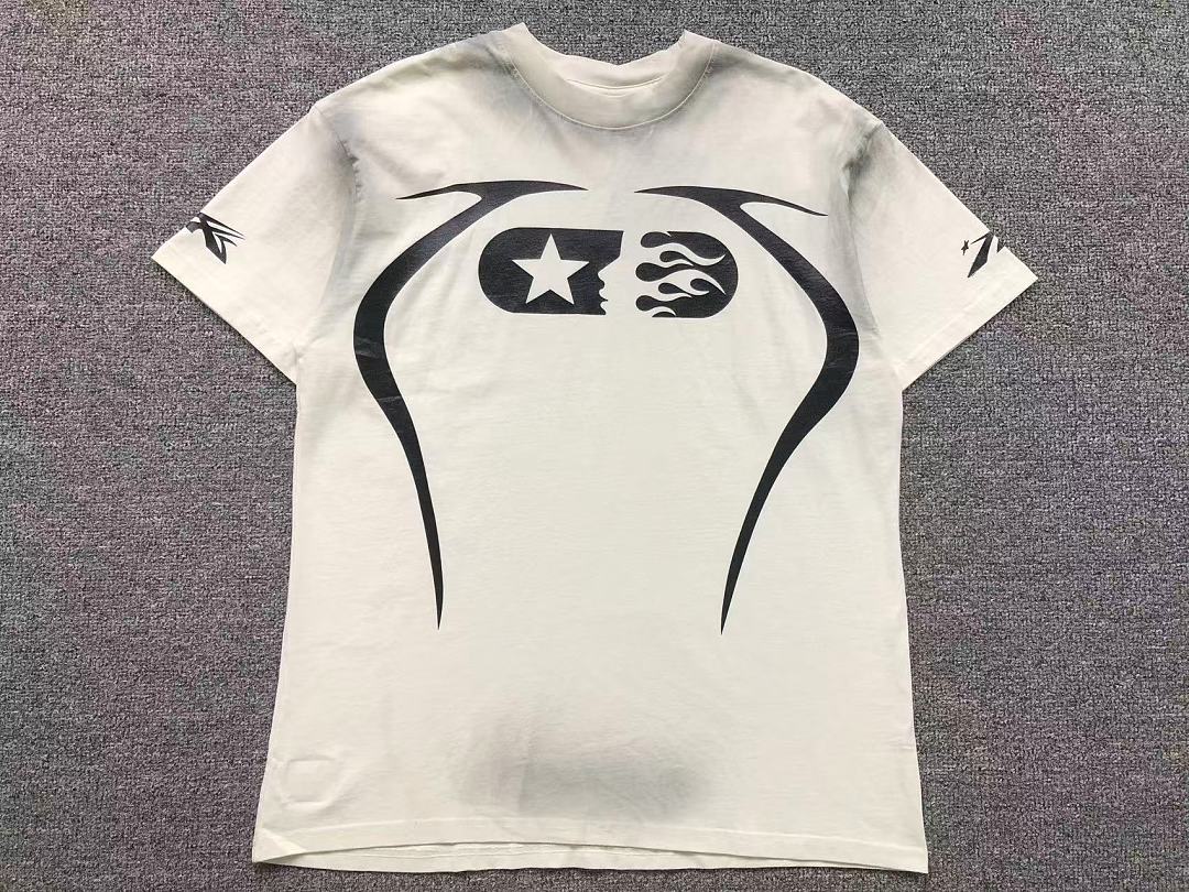 Hellstar 95 HELLSTAR T-SHIRT 128285463 (Im 170Cm 60Kg I Wear Size S In The Phot) - Image 5