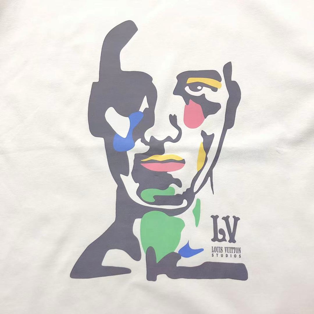 Louis Vuitton 108 L⭐ T-SHIRT 59040170 (Im 170Cm 60Kg I Wear Size L In The Phot) - Image 8