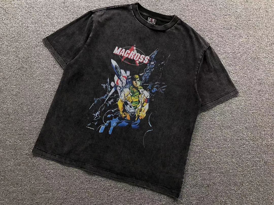 Chanel 108 SAINT MICHAEL T-SHIRT 4105052417 (Im 170Cm 60Kg I Wear Size M In The Phot) - Image 6