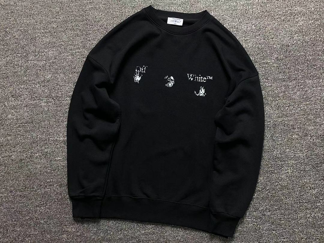 Off-White 136 OFF-WHITE (WHITE HOODIE) - Image 5