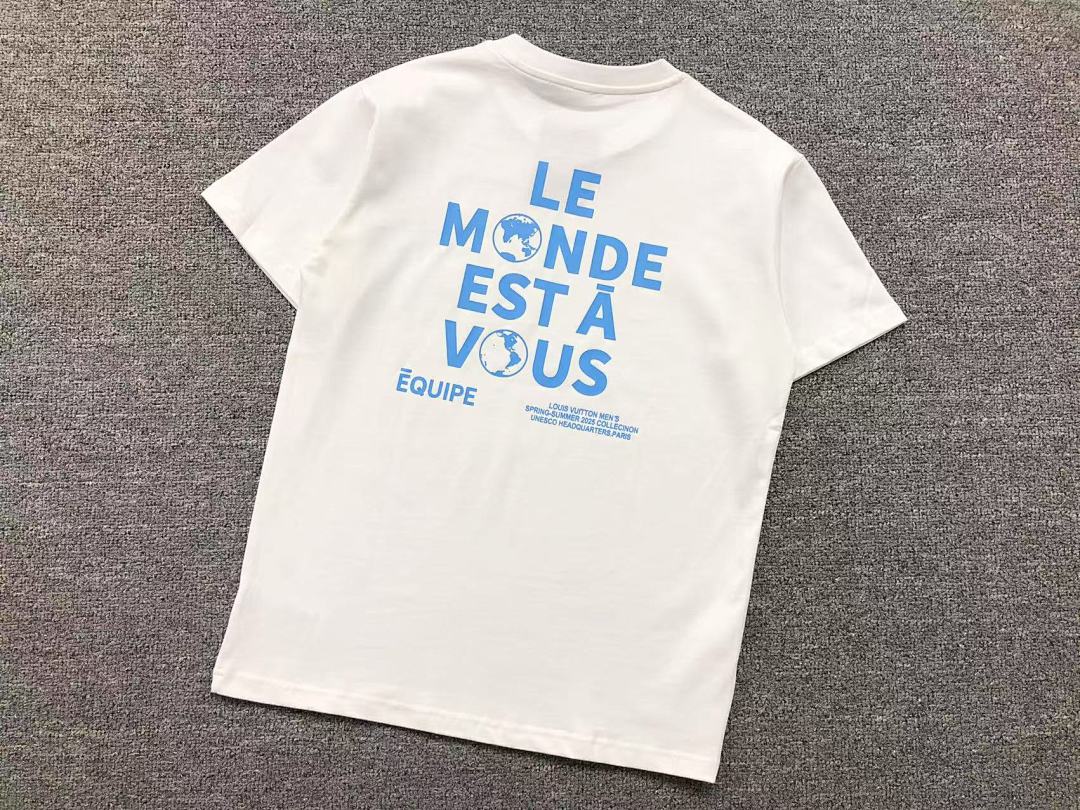 Louis Vuitton 108 L⭐ T-SHIRT 41062616126 (Im 170Cm 60Kg I Wear Size XS In The Phot) - Image 7