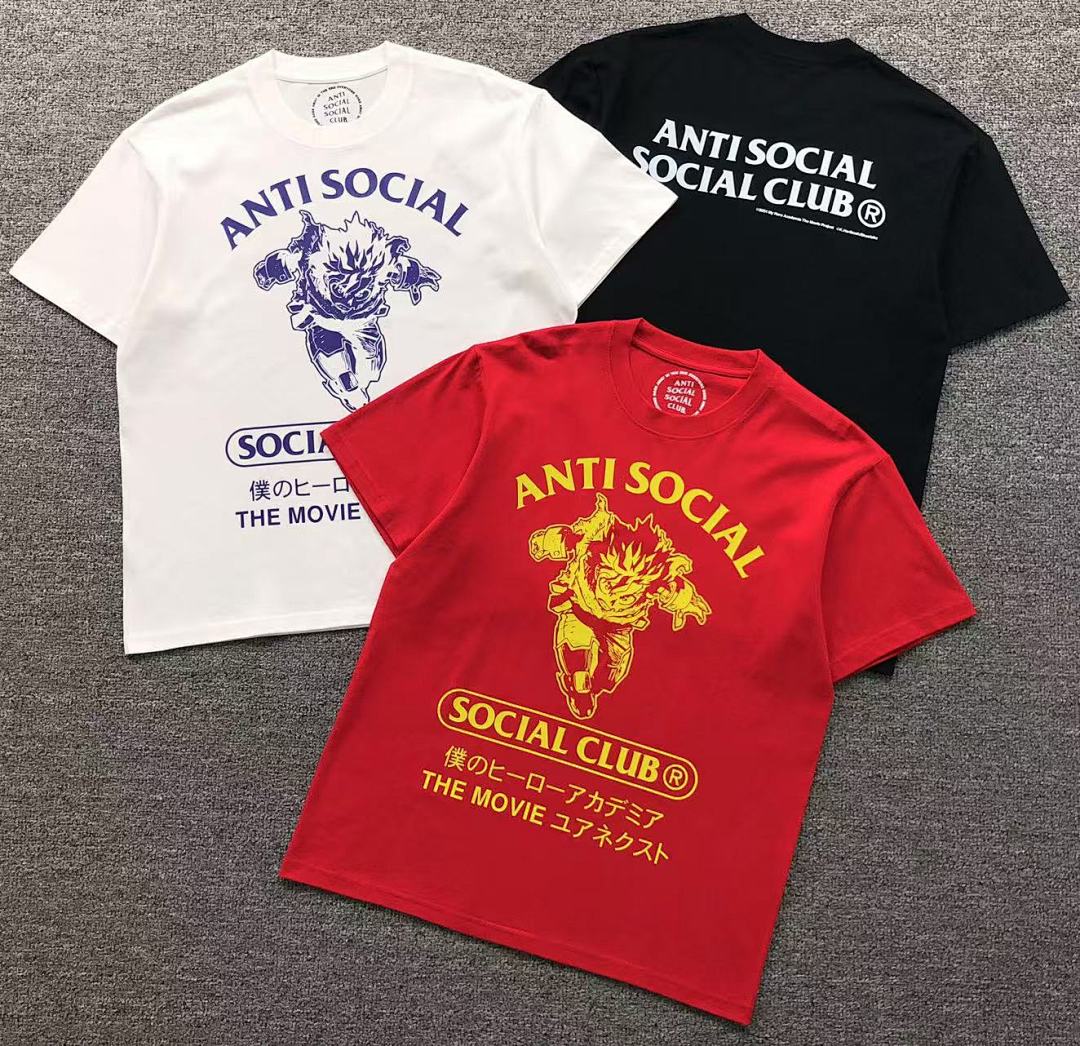 Christian Louboutin 85 ANTI SOCIAL CLUB T-SHIRT 412234102 (Im 170Cm 57Kg I Wear Size M In The Phot)