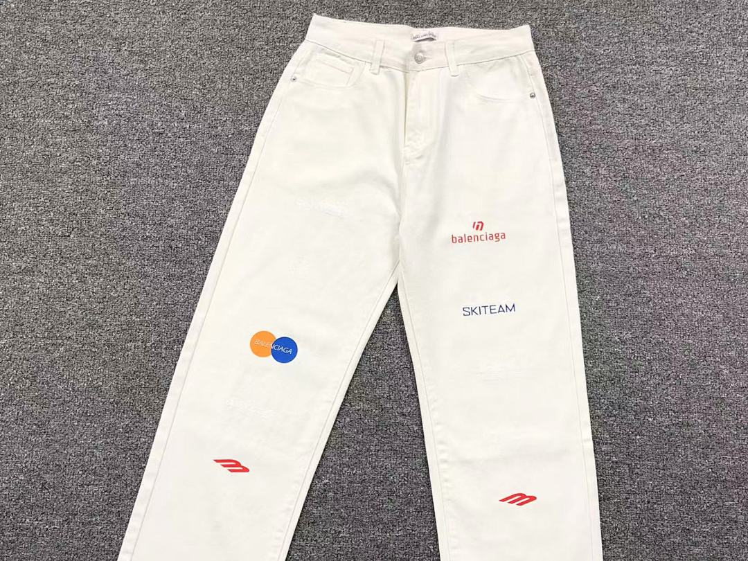 Balenciaga 208 B⭐L⭐⭐⭐IA⭐A TROUSERS 2201234917 (Im 170Cm 60Kg I Wear Size 30 In The Phot) - Image 8