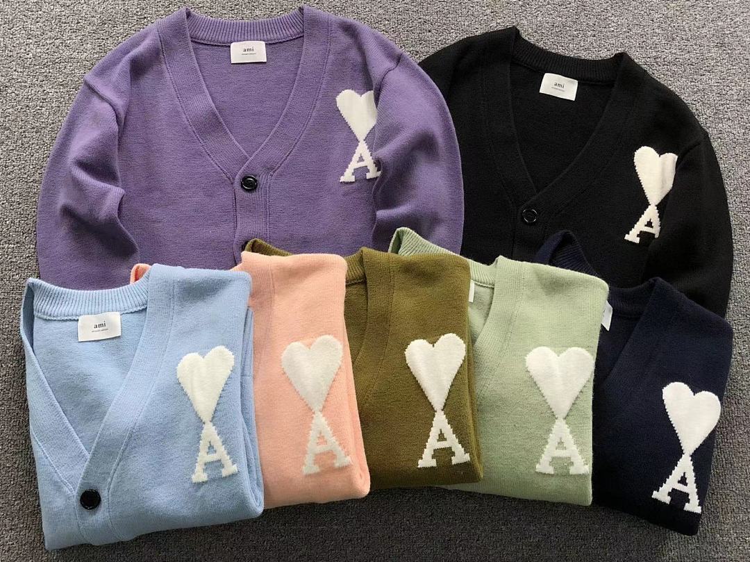 AMI 168 AMI SWEATER 21101103125 (Im 170Cm 60Kg I Wear Size M In The Phot) - Image 6