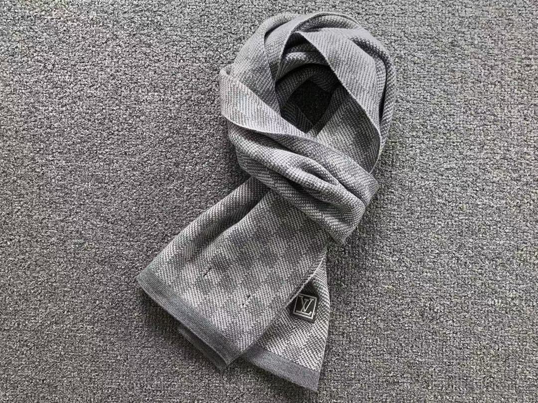 Louis Vuitton 113 L⭐ SCARF HAT 2208080176 (Long 164CM* Wide 28CM*) - Image 26