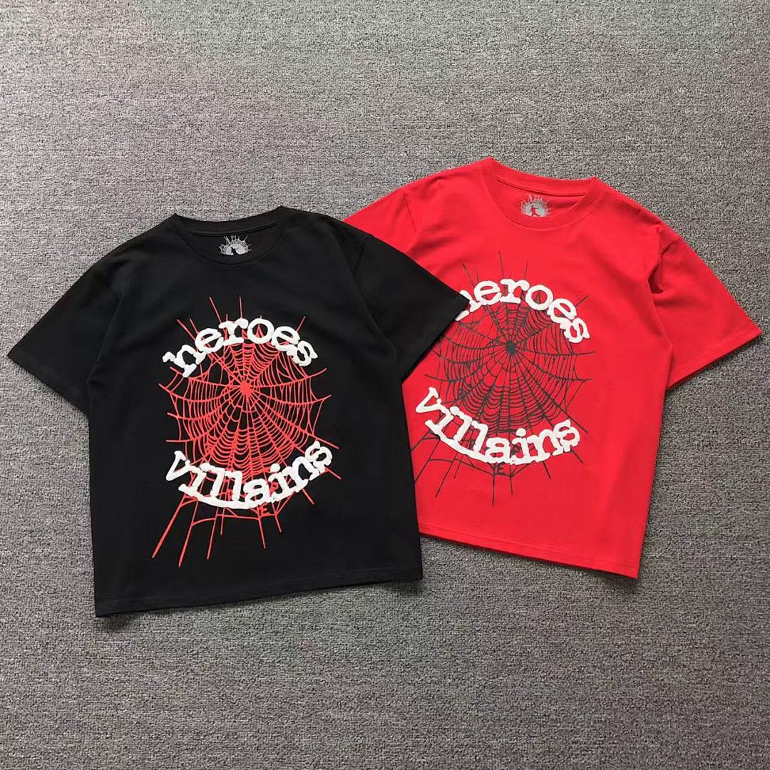 Sp5der 85 SP5DER T-SHIRT 4104221045 (Im 170Cm 60Kg I Wear Size S In The Phot)