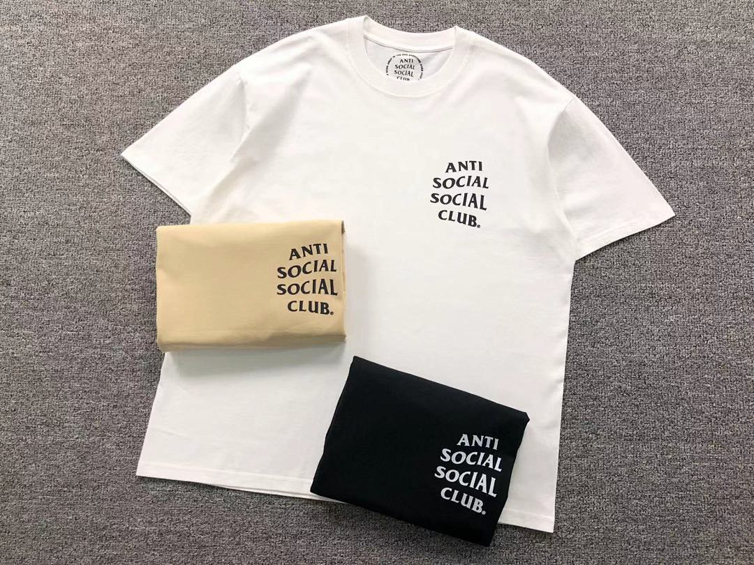 Christian Louboutin 85 ANTI SOCIAL CLUB T-SHIRT - Image 16