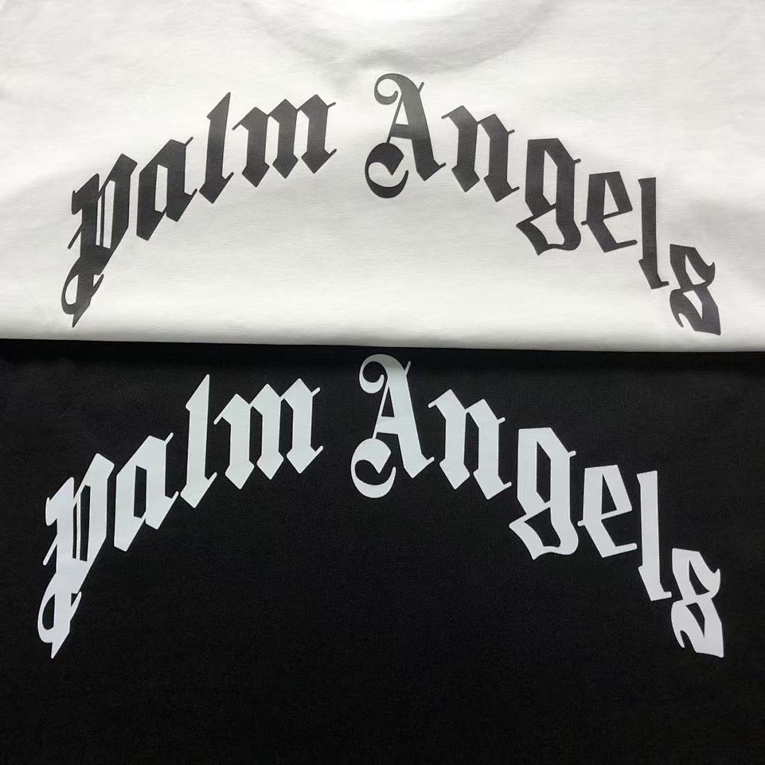 Palm Angels 78 PALM ANGELS T-SHIRT 41070104121 (Im 170Cm 60Kg I Wear Size M In The Phot) - Image 17