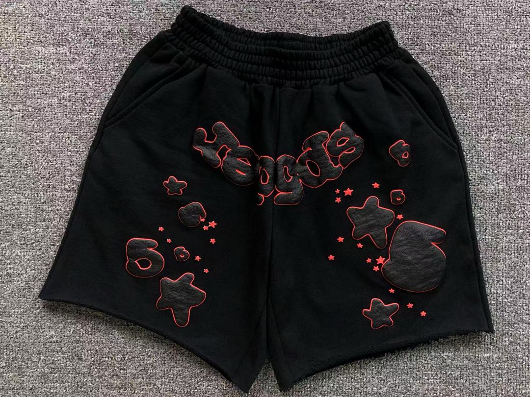 Sp5der 188 SP5DER SHORTS 3110131472 (Im 170Cm 60Kg I Wear Size M In The Phot) - Image 5