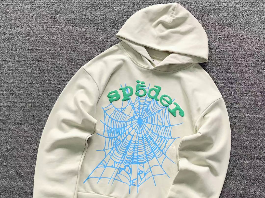 Sp5der TROUSERS125 SP5DER HOODIE - Image 10