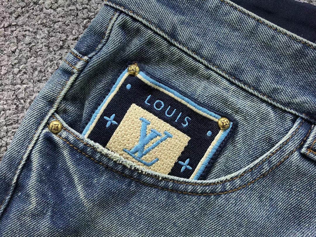Louis Vuitton 245 L⭐ TROUSERS 3108044105 (Im 170Cm 60Kg I Wear Size 32 In The Phot) - Image 15