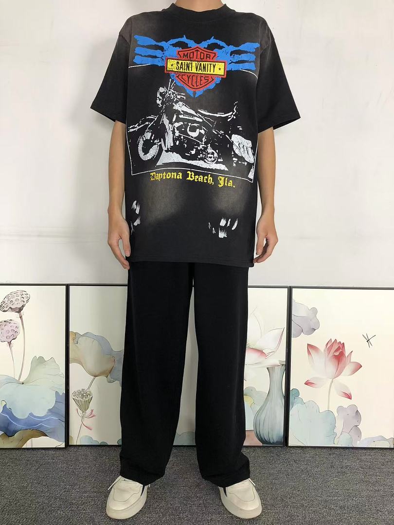 Saint Vanity 139 SA⭐N⭐ VA⭐IT⭐ T-SHIRT 4208150472 (Im 170Cm 60Kg I Wear Size M In The Phot) - Image 3