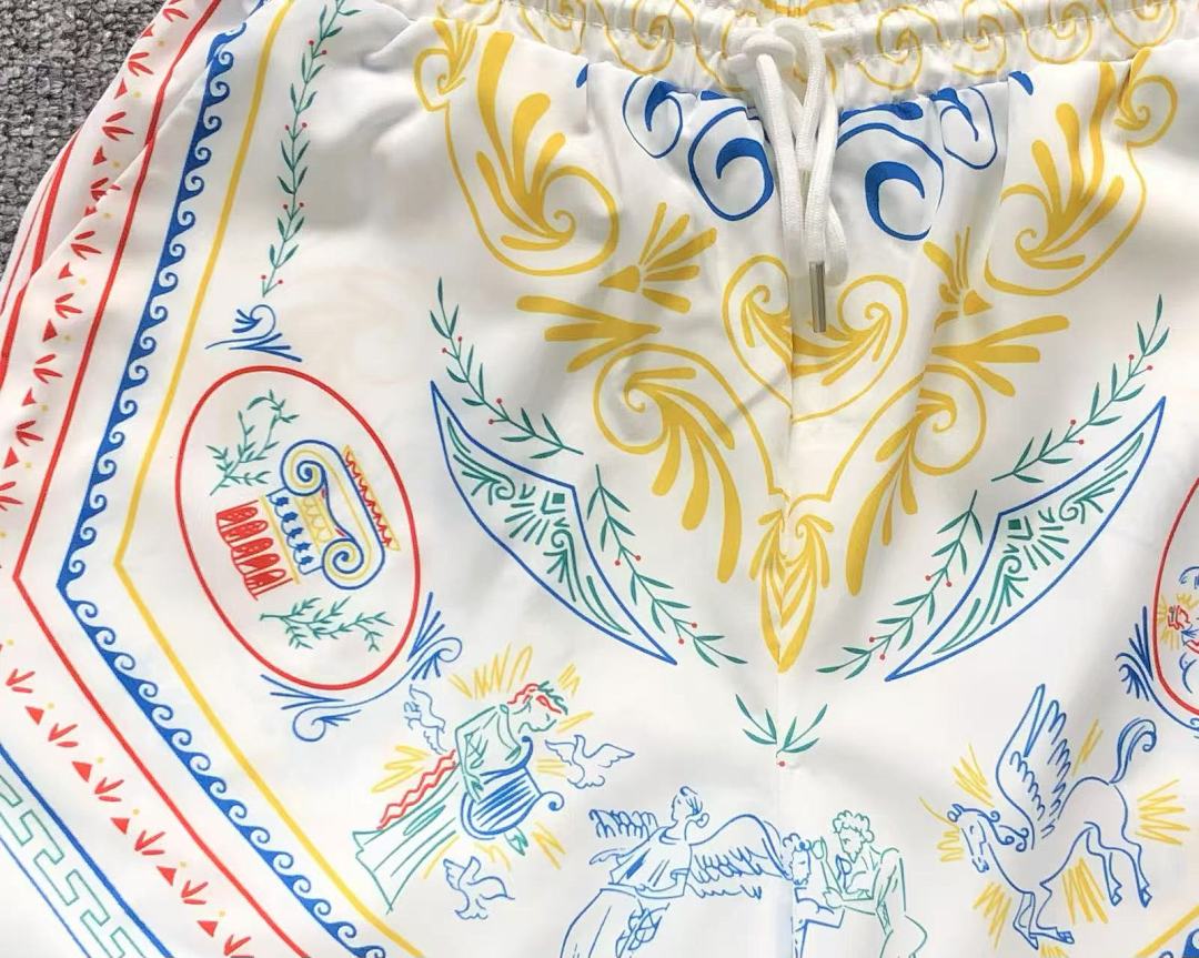 Casablanca SHORTS 95 CASABLANCA SHIRT 213065439 (Im 170Cm 55Kg I Wear Size L In The Phot) - Image 28